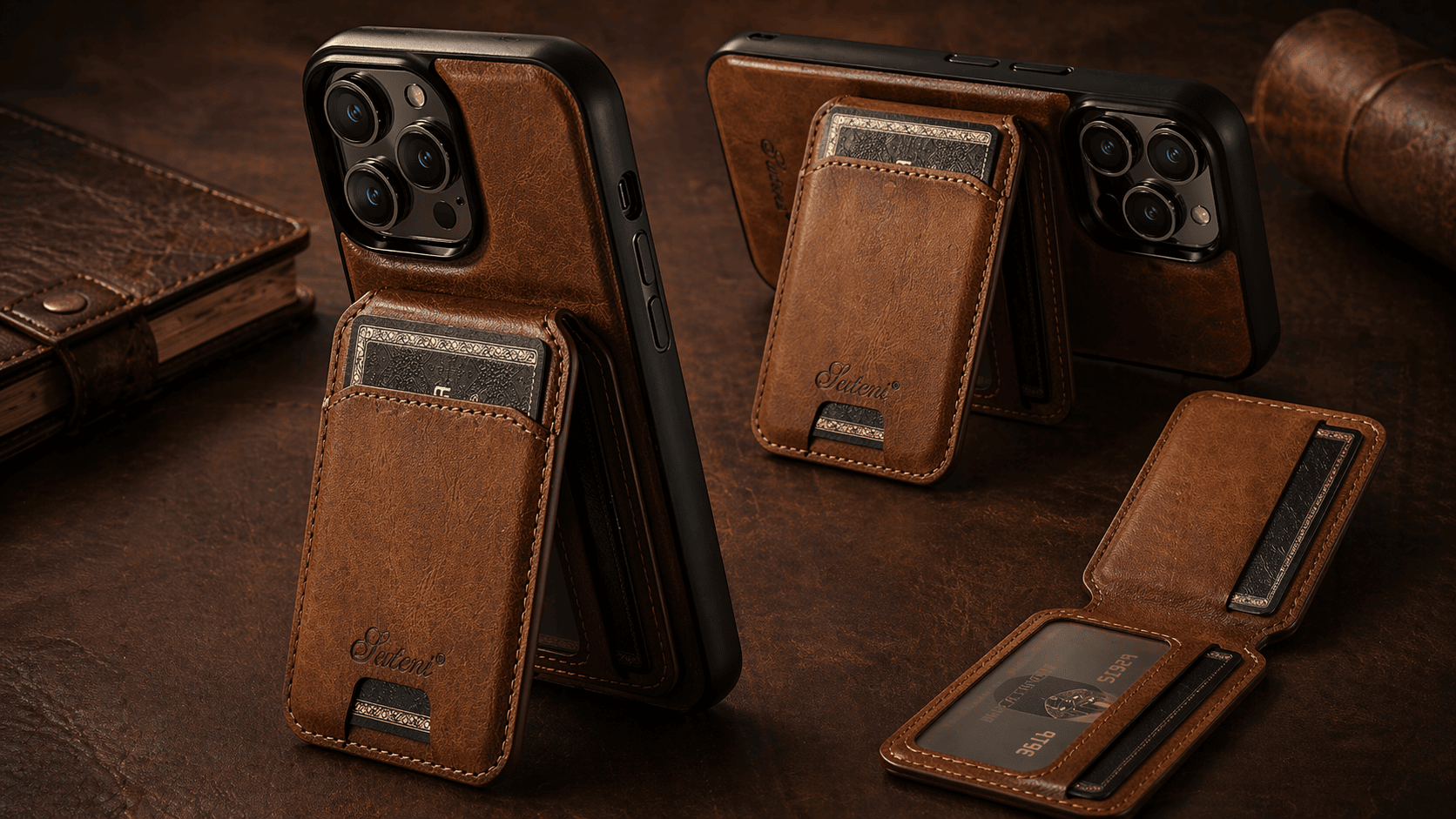 Magnetic Card Bag - GRIPP IT