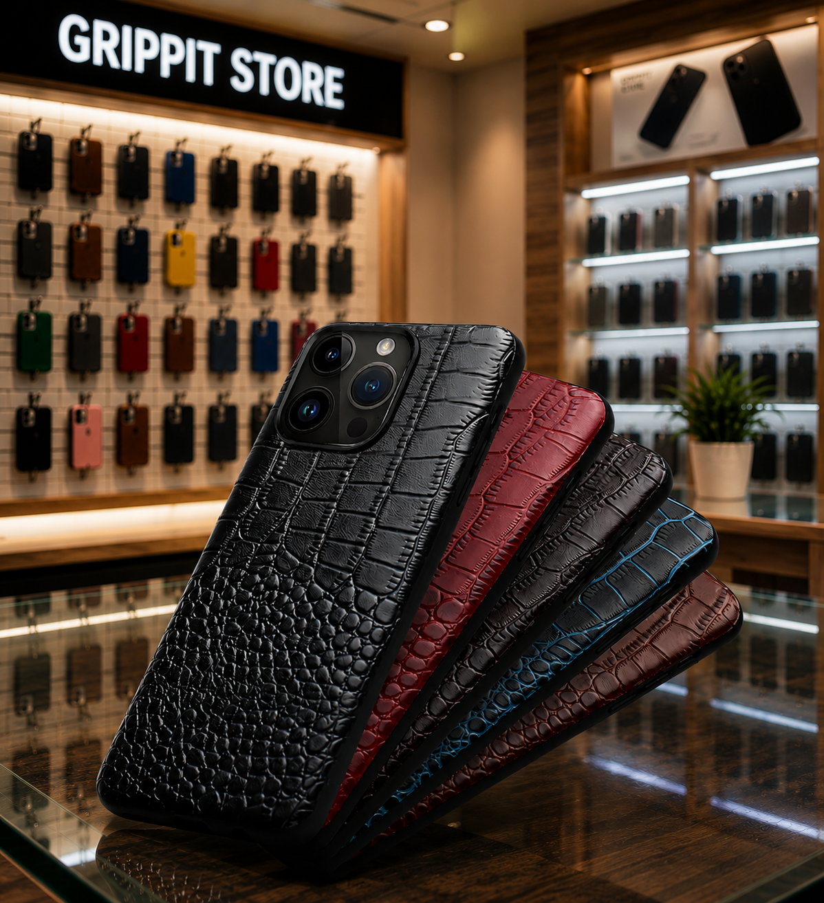 Genuine Leather Case for iPhone 14 / 13 / 12 / 11 Series