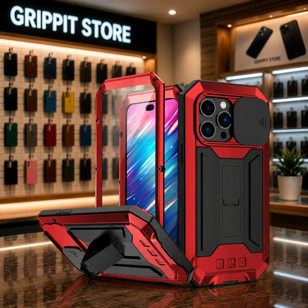 Rugged Kickstand Case for iPhone 14 / 13 Series
