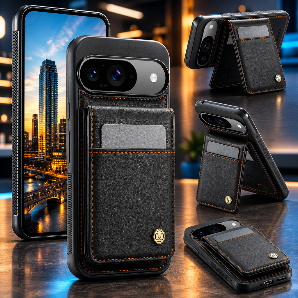2-in-1 Magnetic Wallet Case for Google Pixel 9 Series