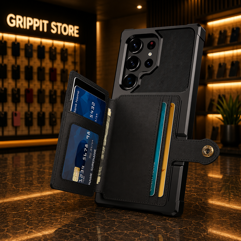 Flip Wallet Case for Samsung Galaxy S25 / S24 / S23 Series
