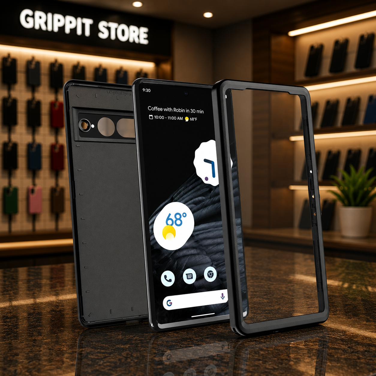 Waterproof Shockproof Case for Google Pixel 7 Pro