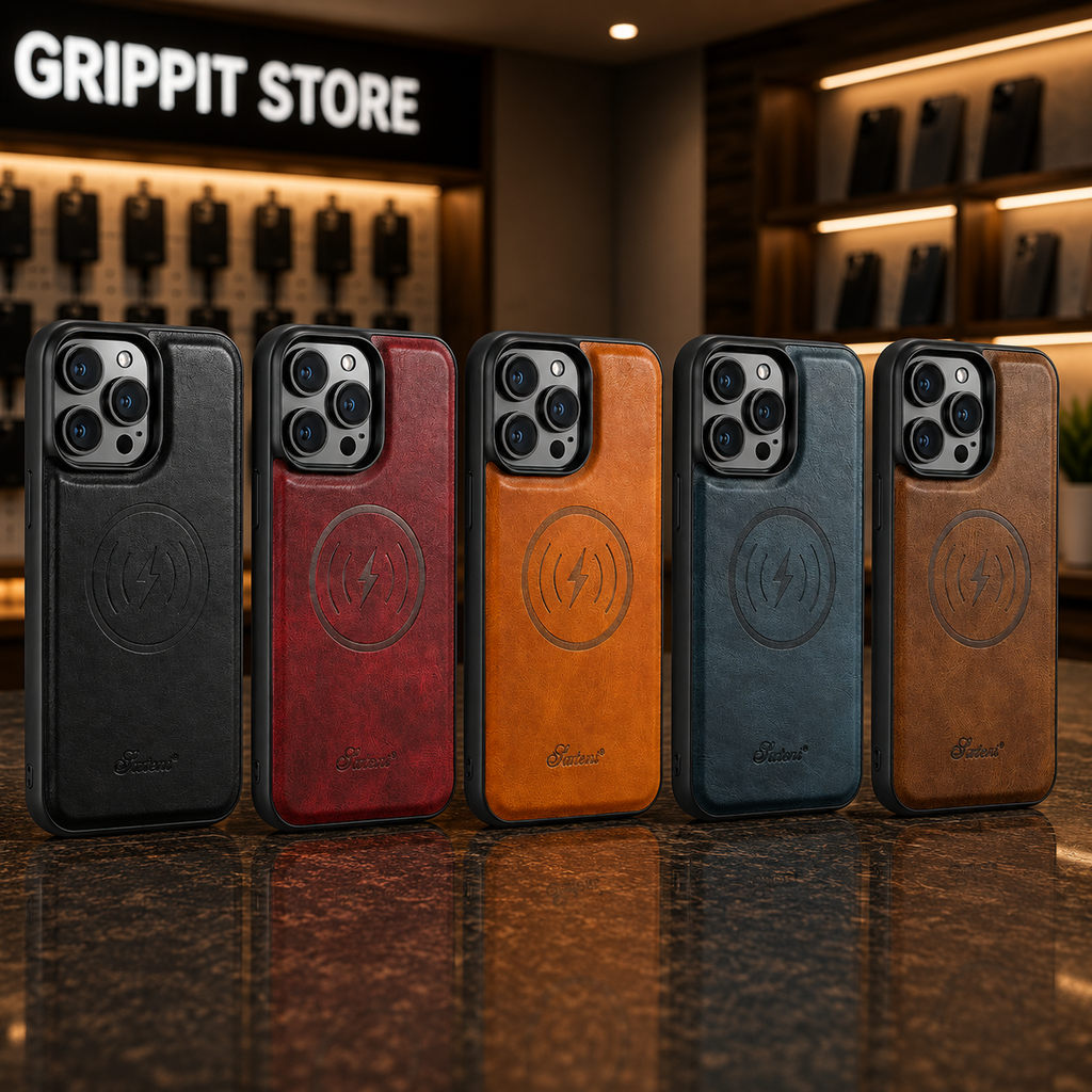 2-in-1 Magnetic Wallet Case for iPhone 16/15 Series