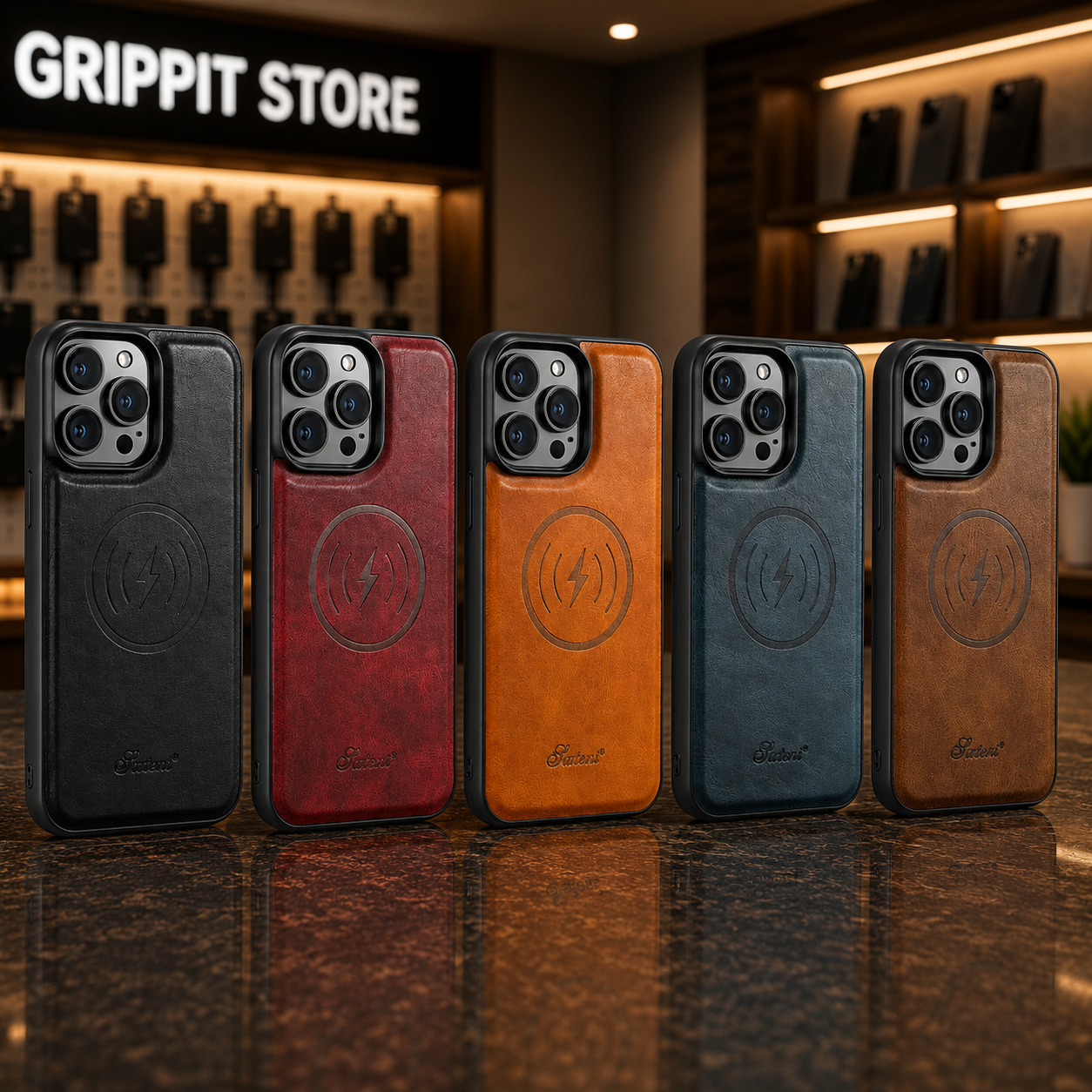 2-in-1 Magnetic Wallet Case for iPhone 16/15 Series