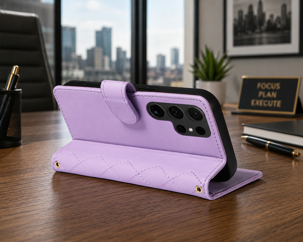 Wallet Flip Case for Samsung Galaxy S24/S23 Series