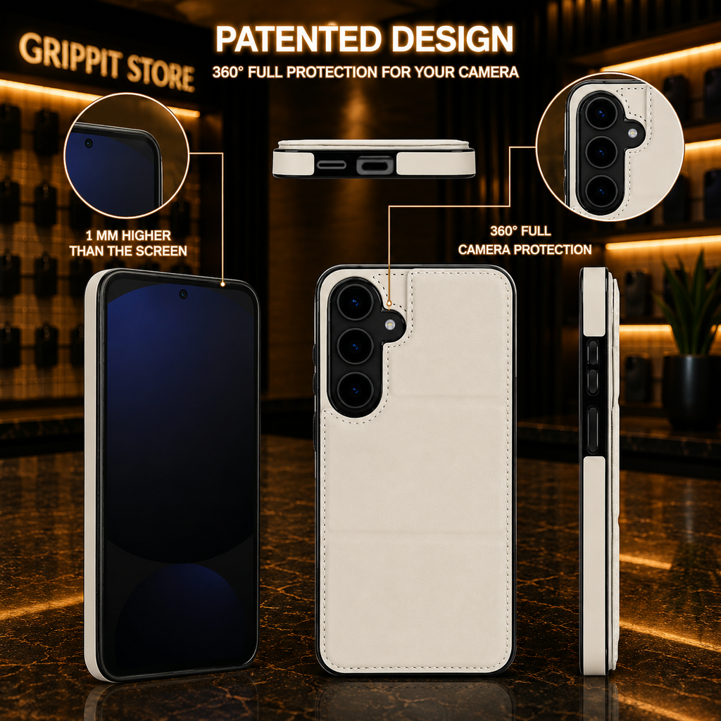 Magnetic Wallet Flip Case for Samsung Galaxy S25/S24 Series