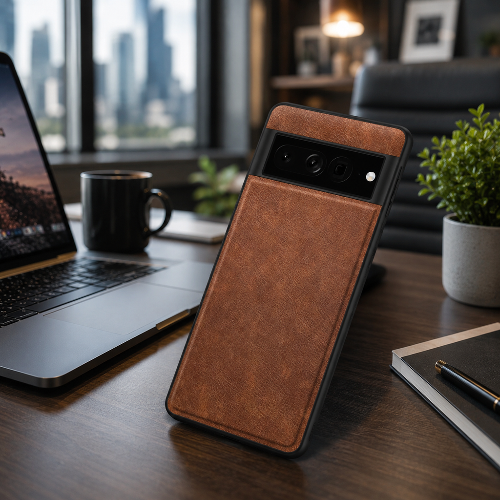 Premium Leather Case for Google Pixel 7 / 7 Pro
