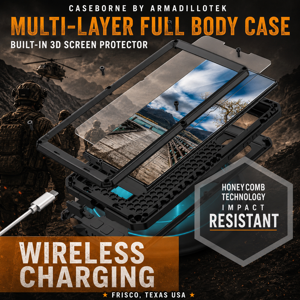 Rugged Military Grade Kickstand Case for Samsung Galaxy S24 / S23 / S22 Series