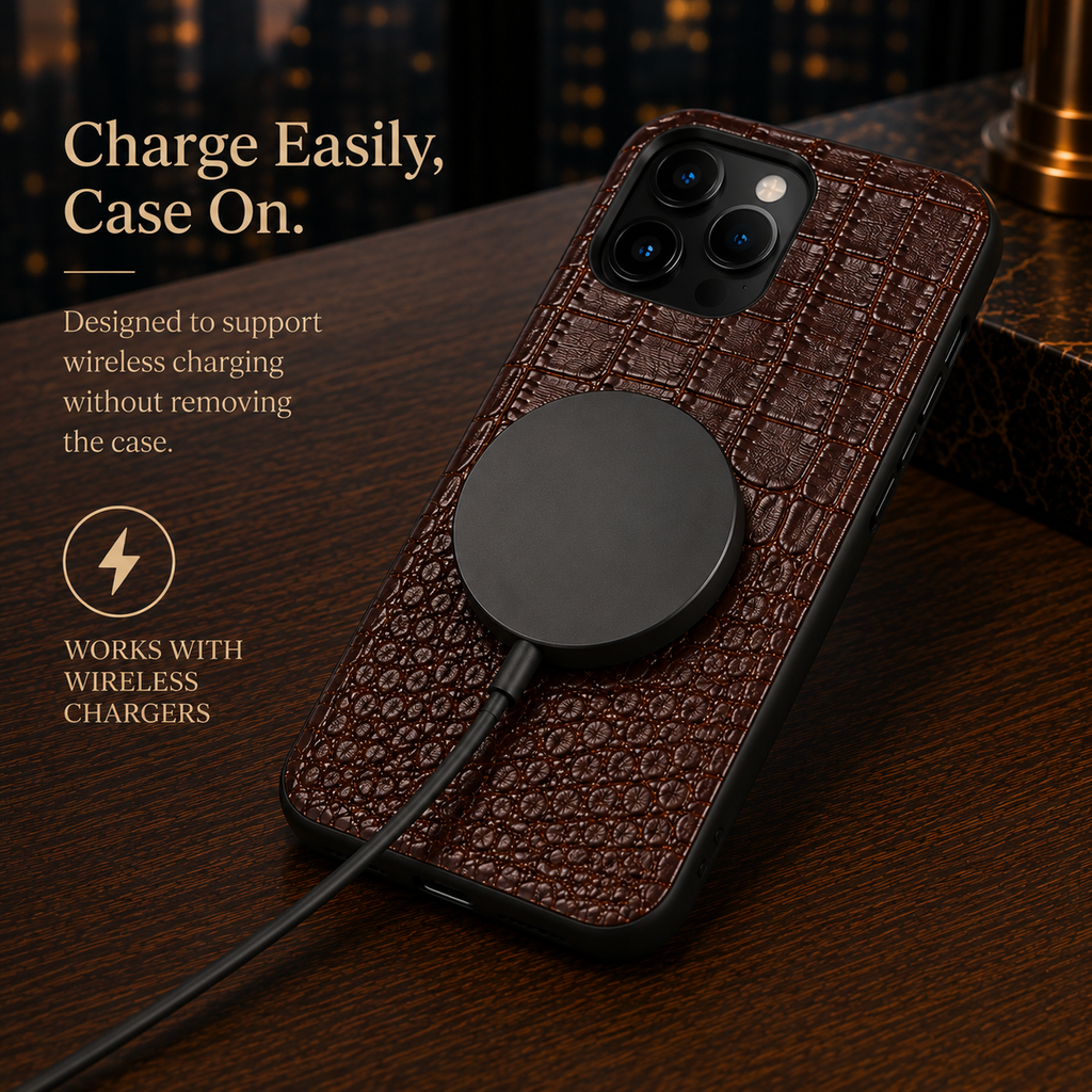 Genuine Leather Case for iPhone 14 / 13 / 12 / 11 Series