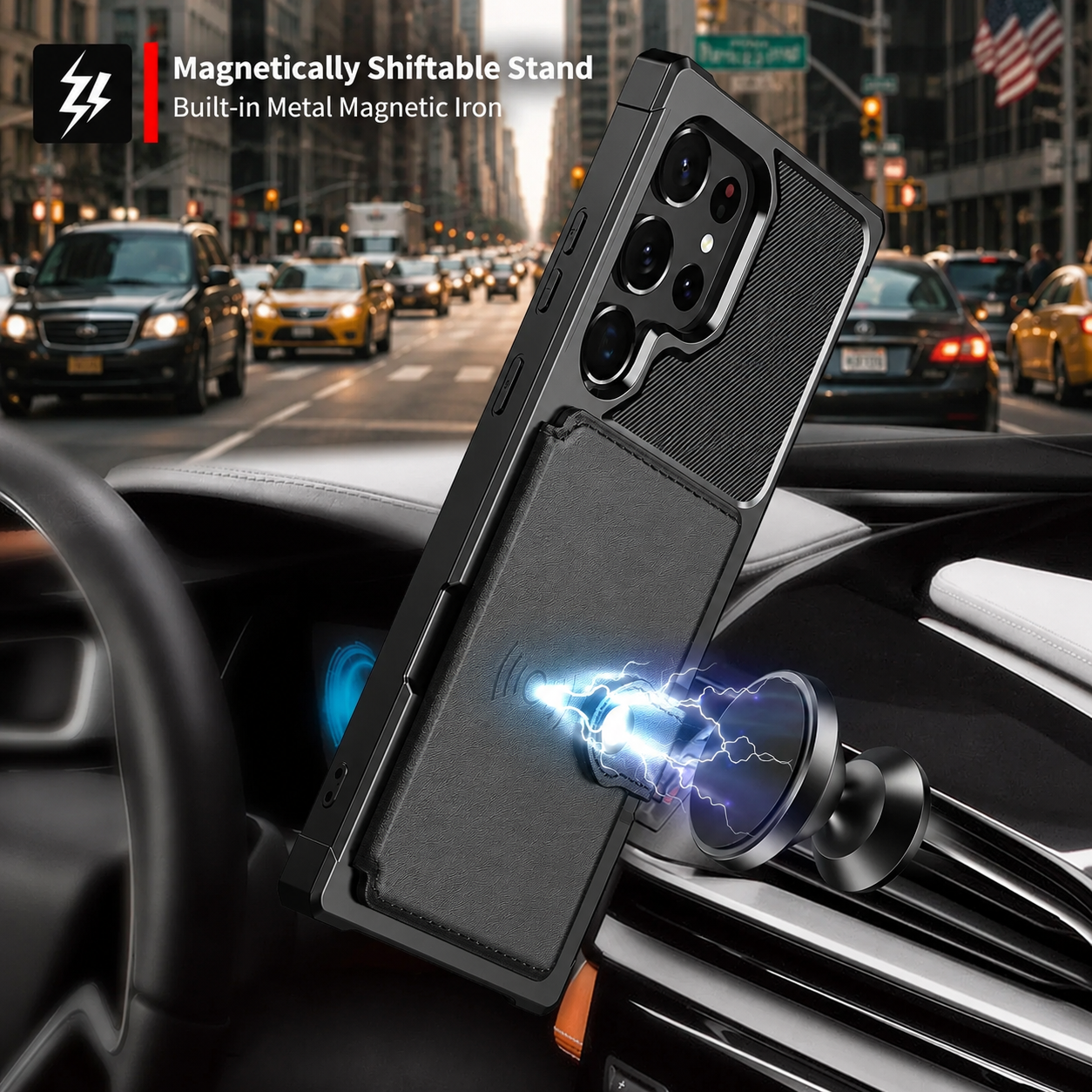 Flip Wallet Case for Samsung Galaxy S25 / S24 / S23 Series
