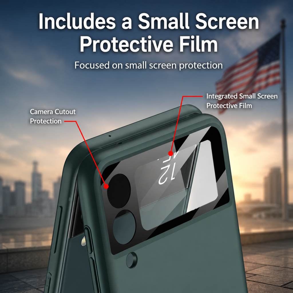 Magnetic Hinge Protection Case for Samsung Galaxy Z Flip 4