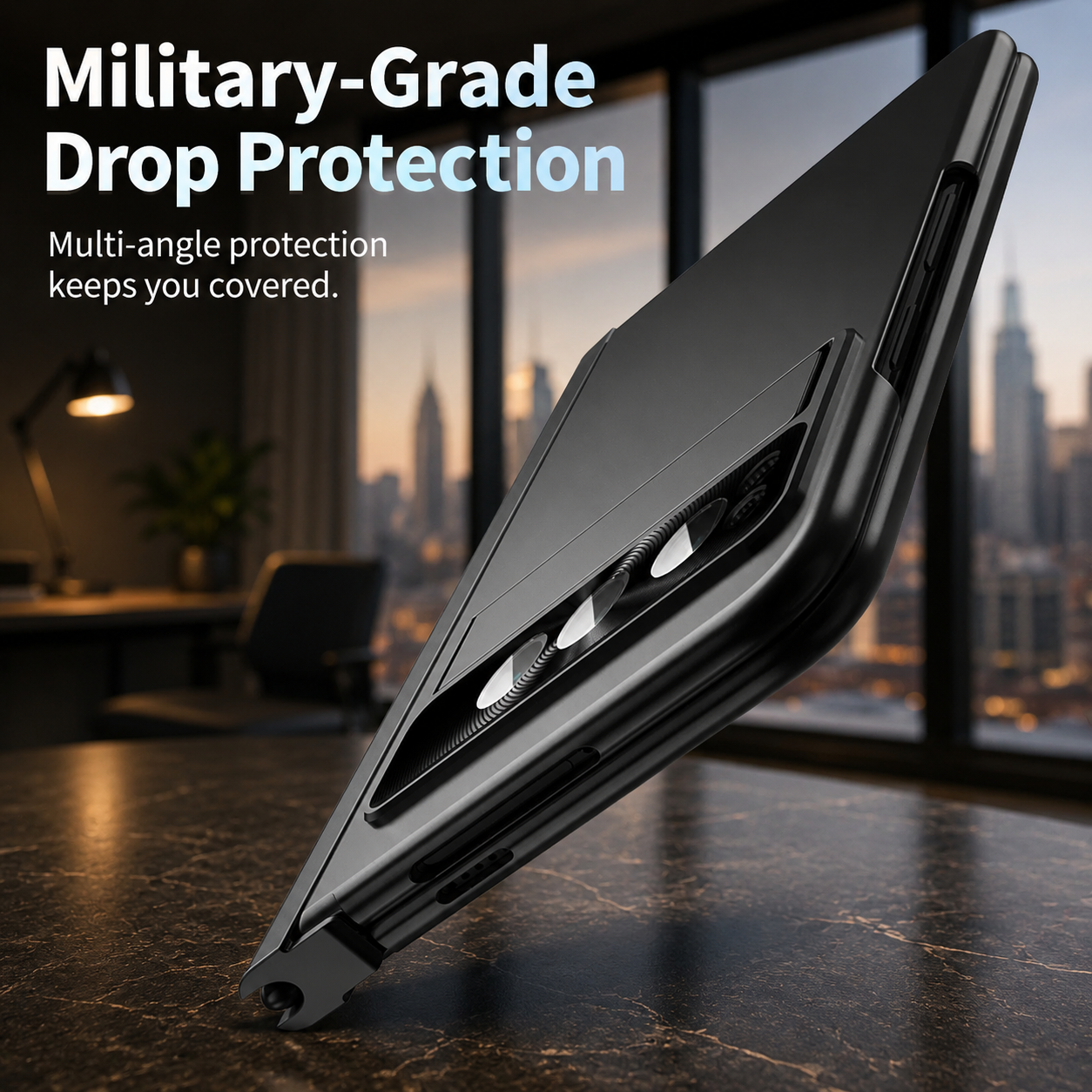 Magnetic Hinge Protection Case for Google Pixel Fold