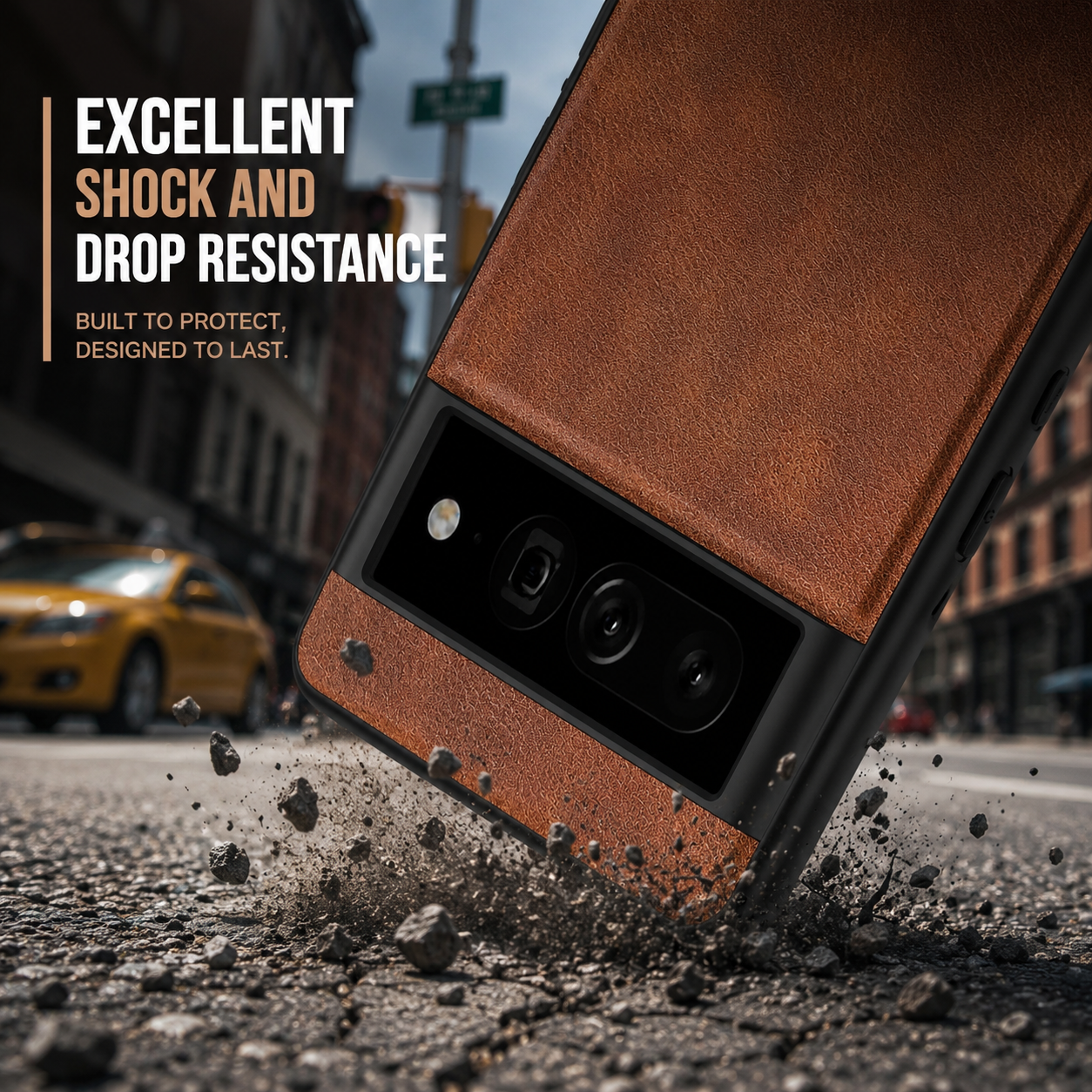 Premium Leather Case for Google Pixel 7 / 7 Pro