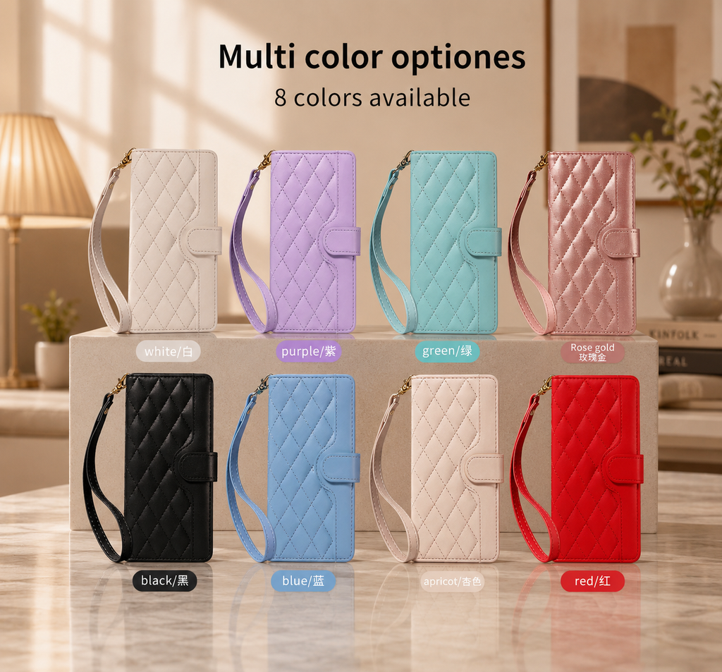 Wallet Flip Case for Samsung Galaxy S24/S23 Series