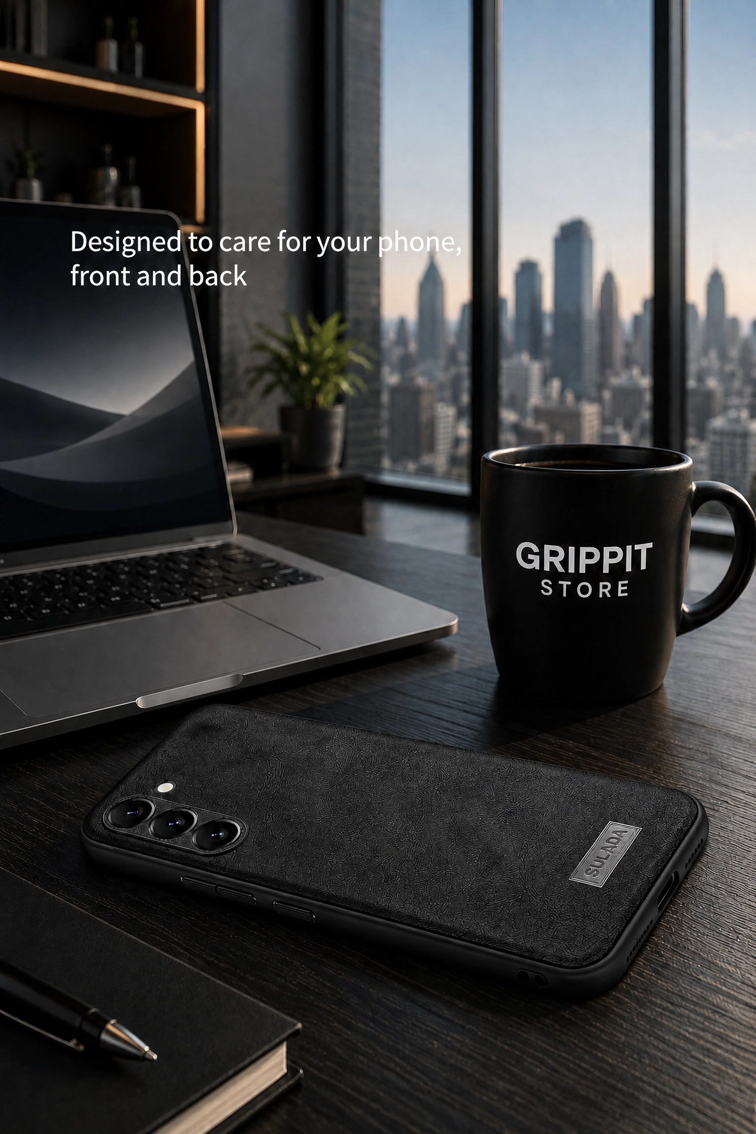 Premium Leather Case for Samsung Galaxy S23 Series
