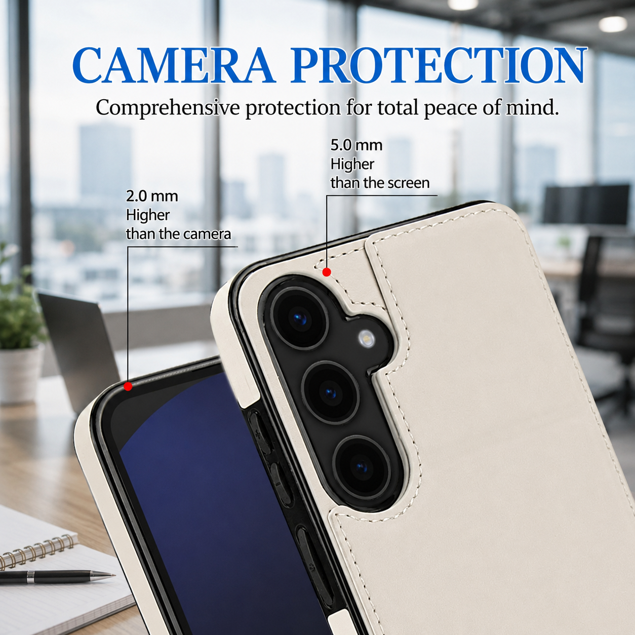 Magnetic Wallet Flip Case for Samsung Galaxy S25/S24 Series