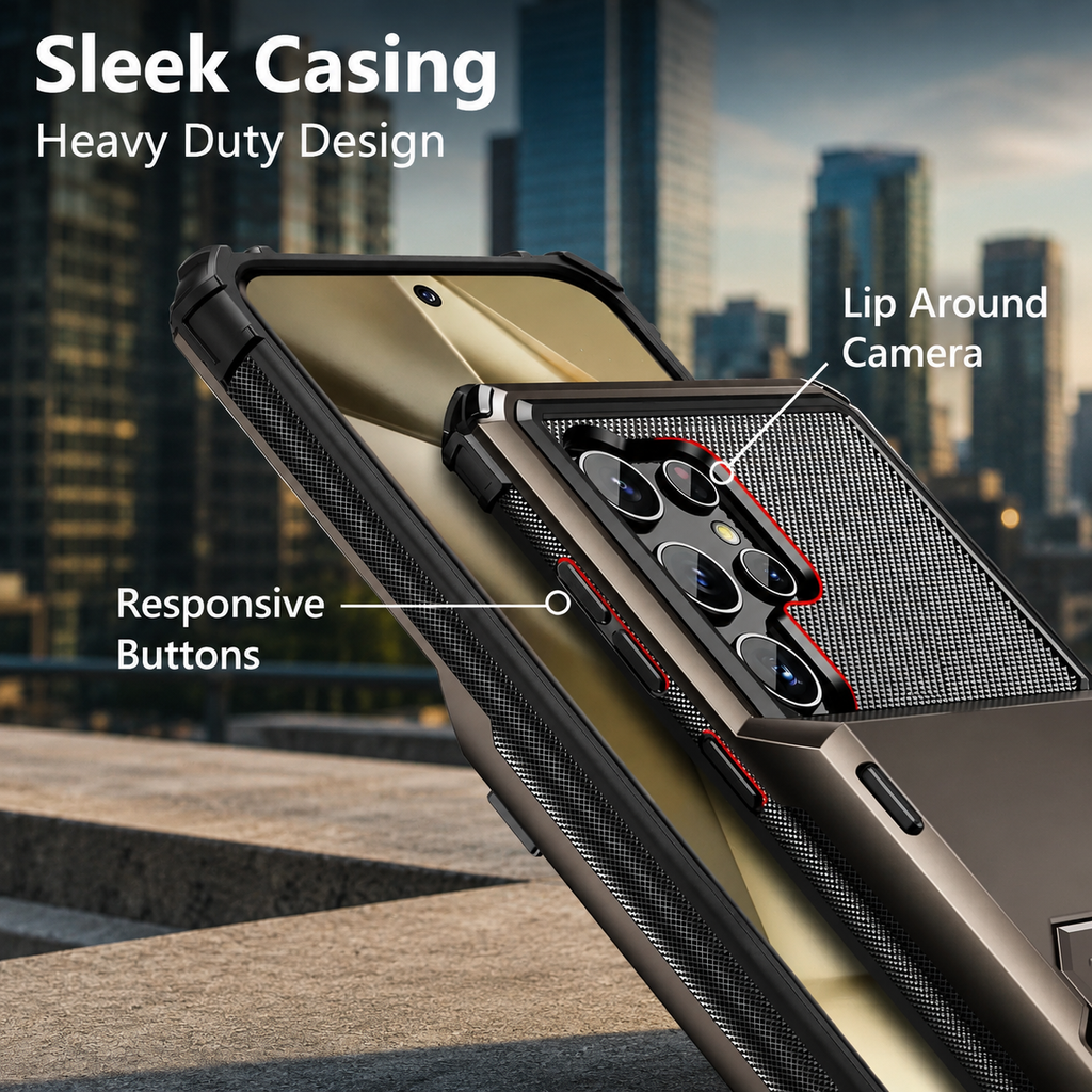 Wallet Case for Samsung Galaxy S25 / S24 Ultra / Plus / FE Series