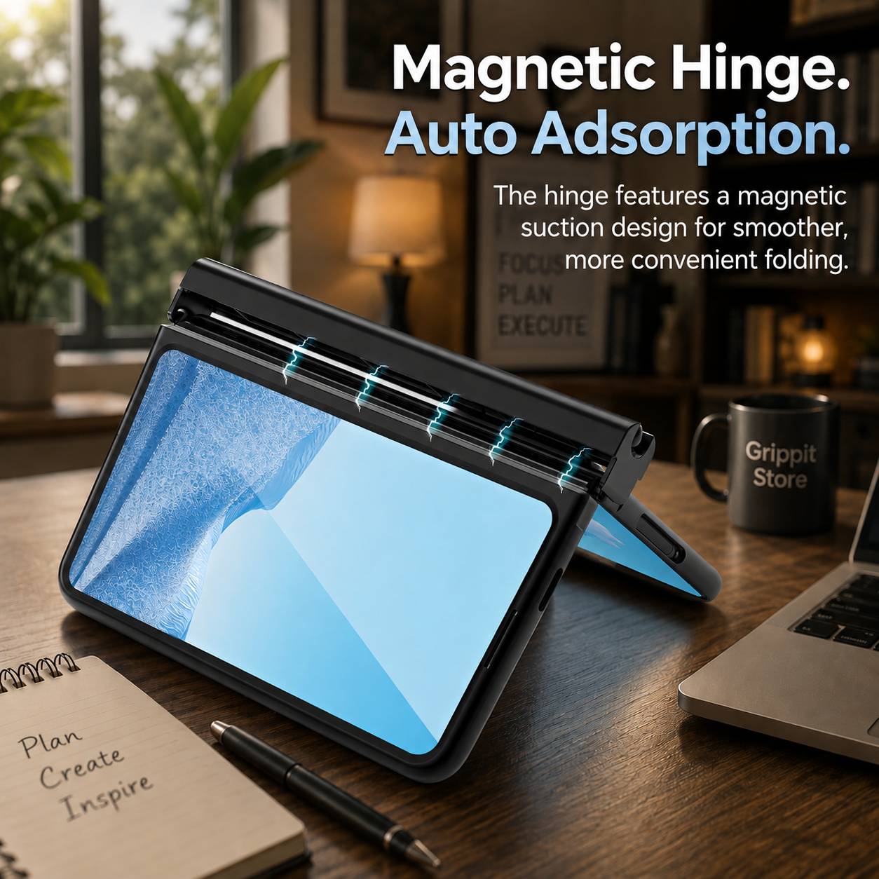 Magnetic Hinge Protection Case for Google Pixel Fold