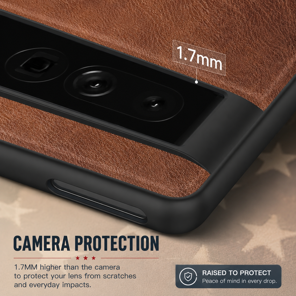 Premium Leather Case for Google Pixel 7 / 7 Pro