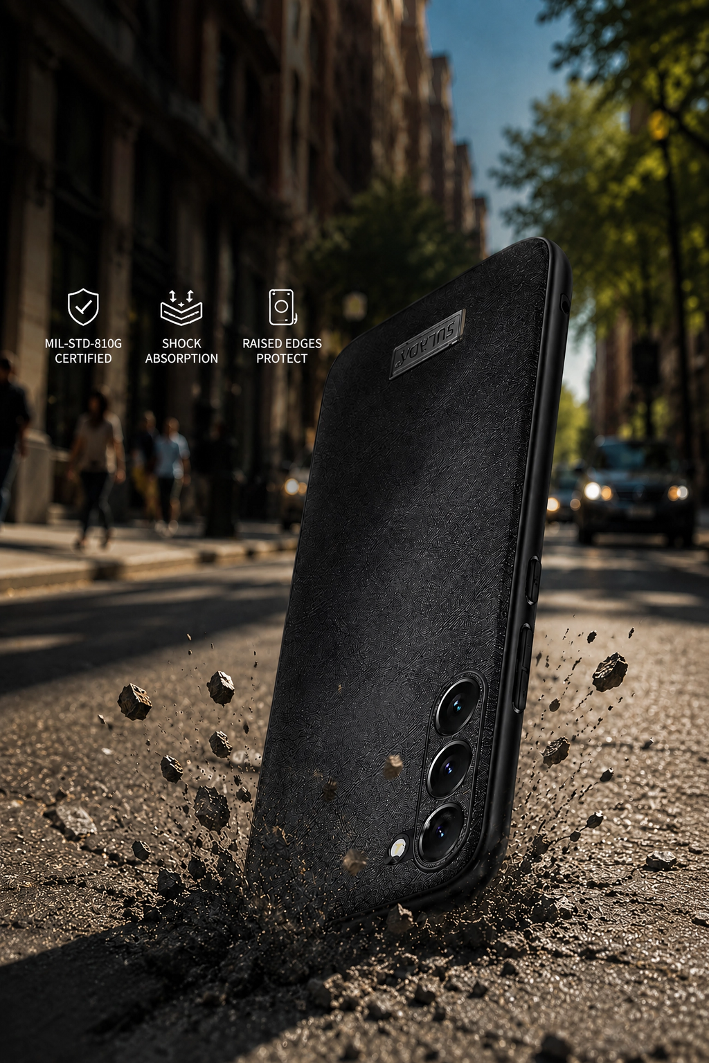 Premium Leather Case for Samsung Galaxy S23 Series