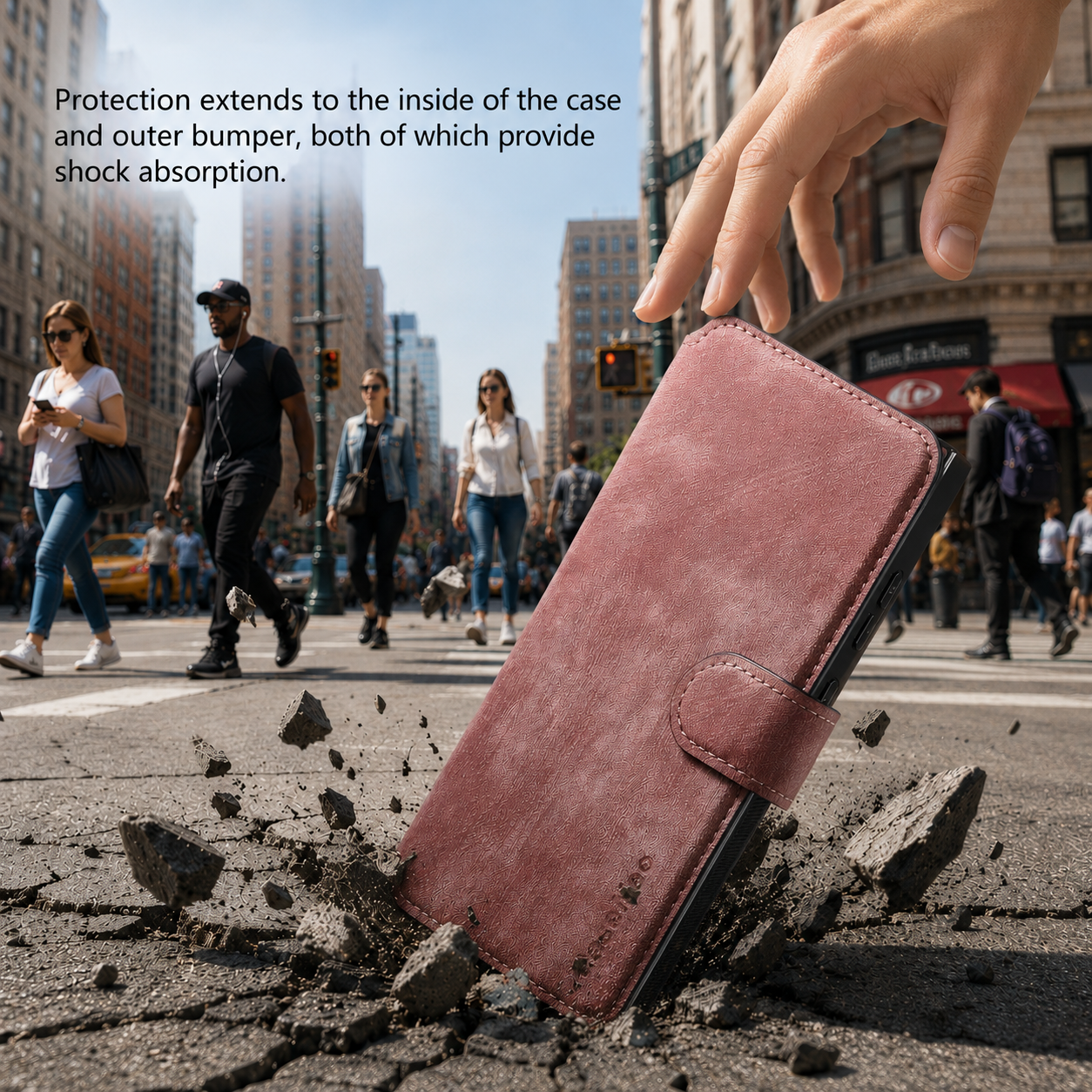 Detachable Magnetic Wallet Case for Samsung Galaxy S / Note / M Series