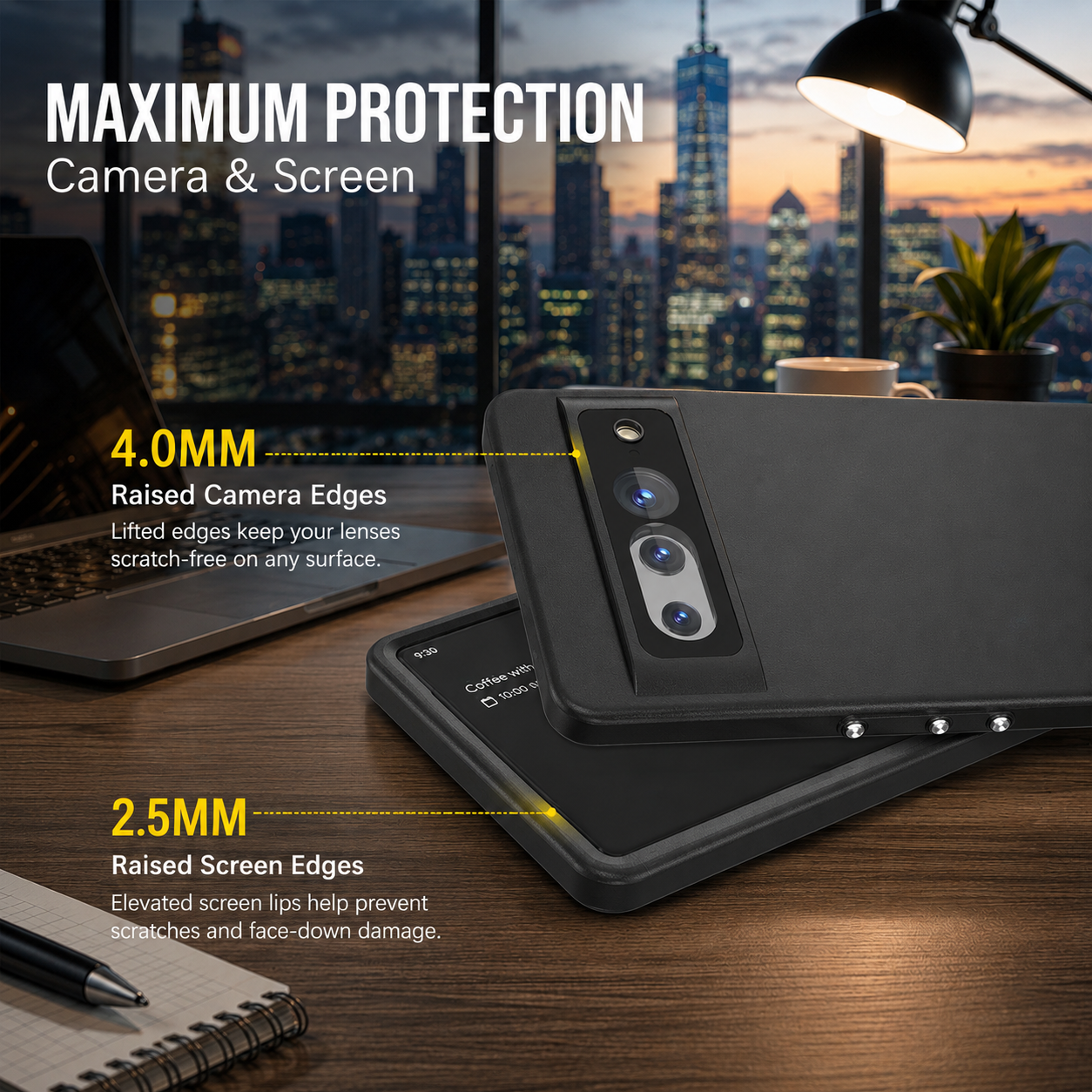 Waterproof Shockproof Case for Google Pixel 7 Pro