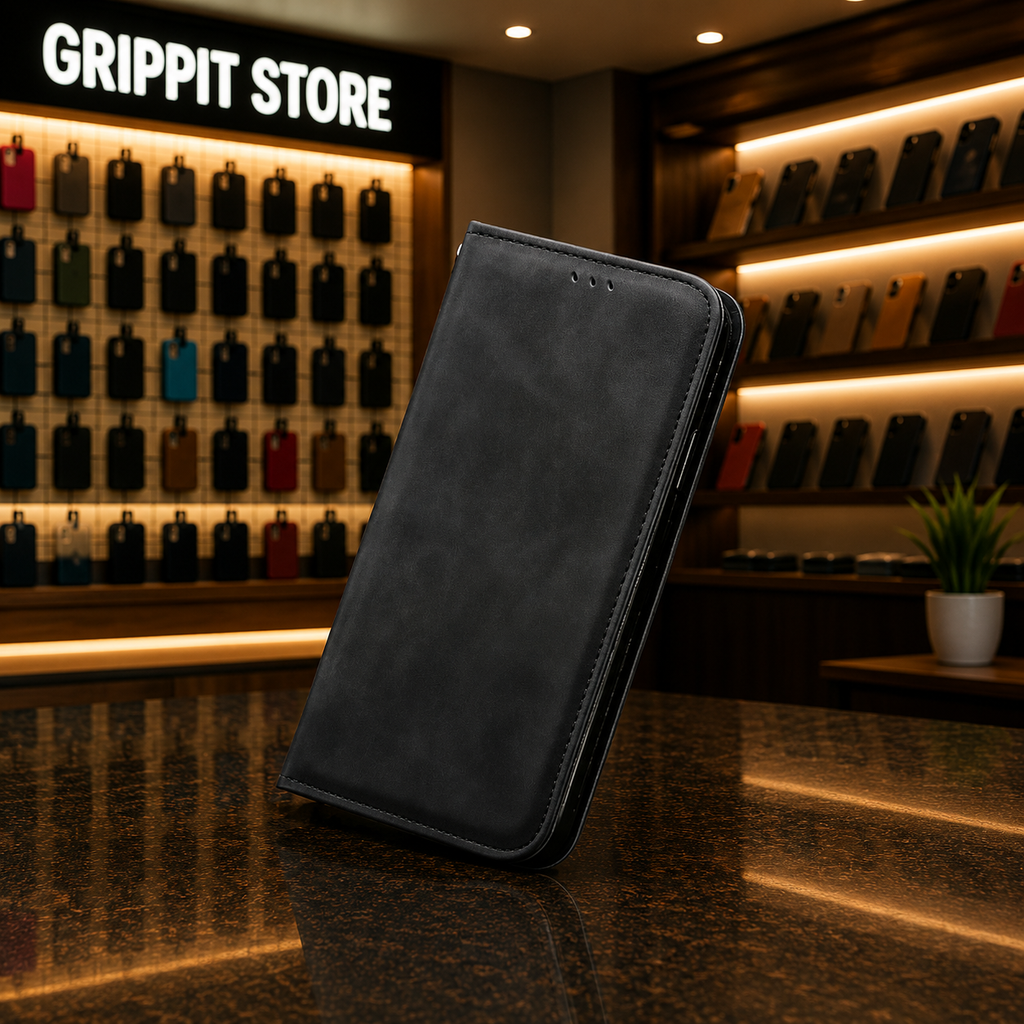 Magnetic Leather Wallet Case for Google Pixel 7/6 Series