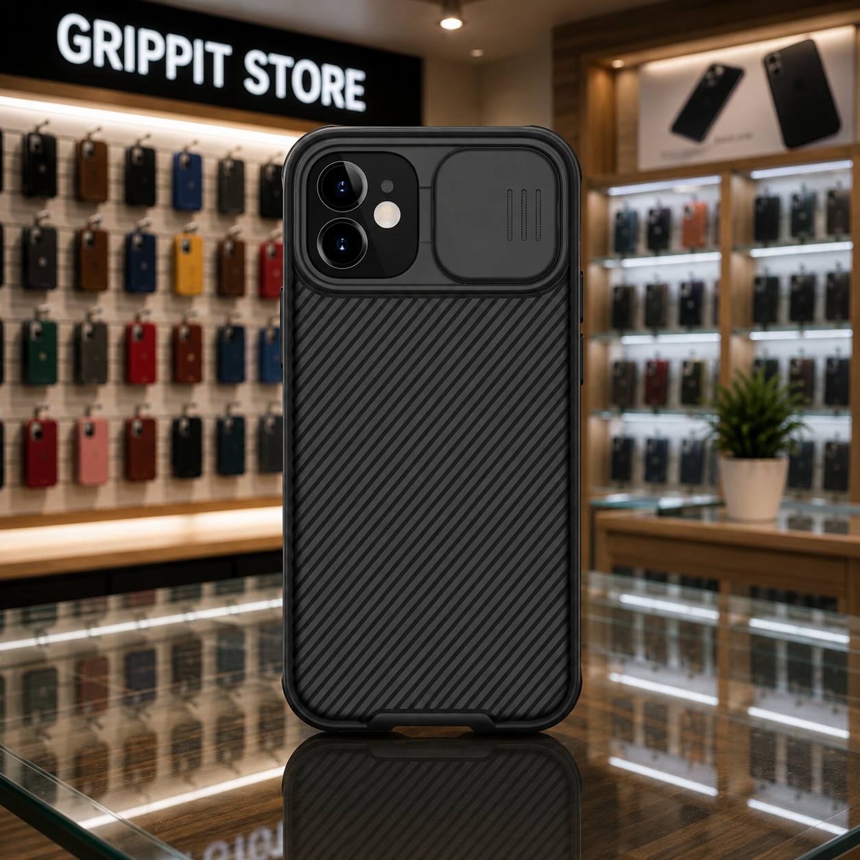 Nillkin Ring Stand Camera Protection Case for iPhone 13 Series