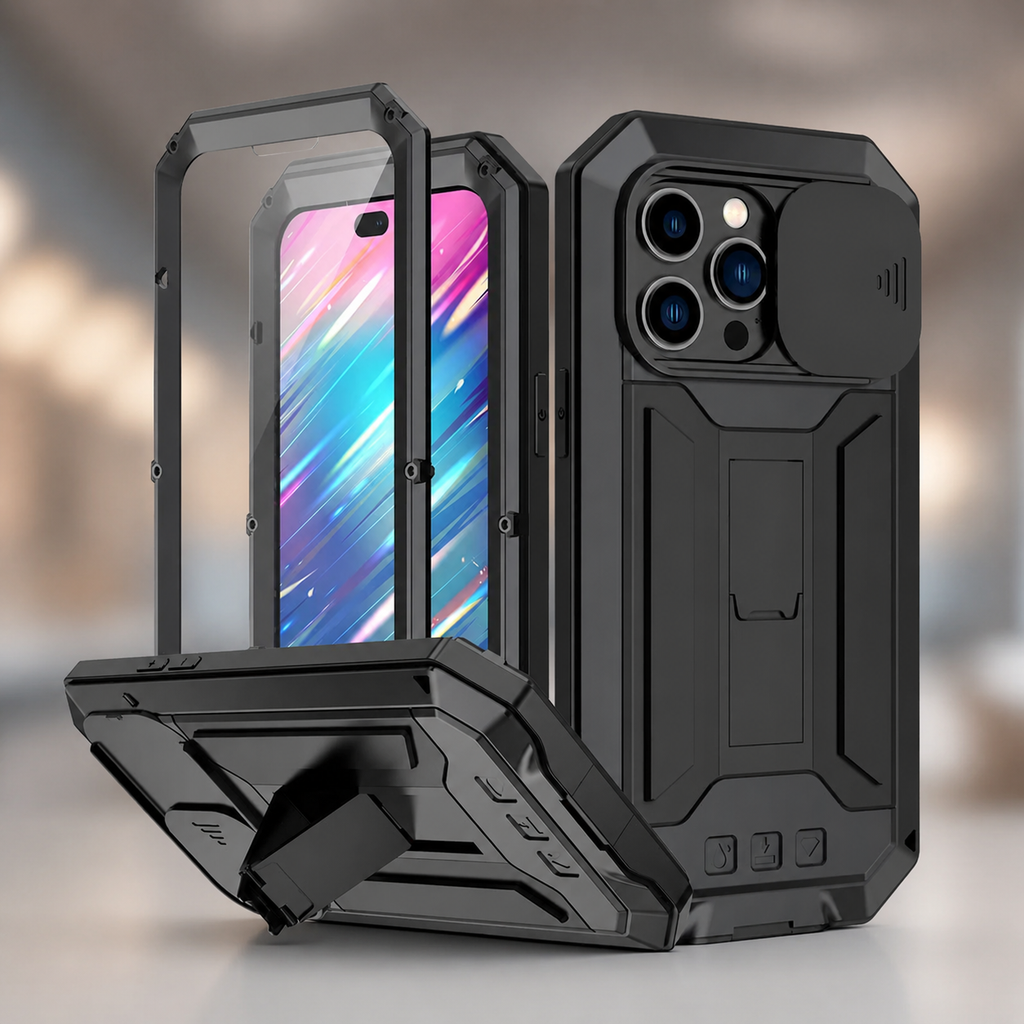 Rugged Kickstand Case for iPhone 14 / 13 Series