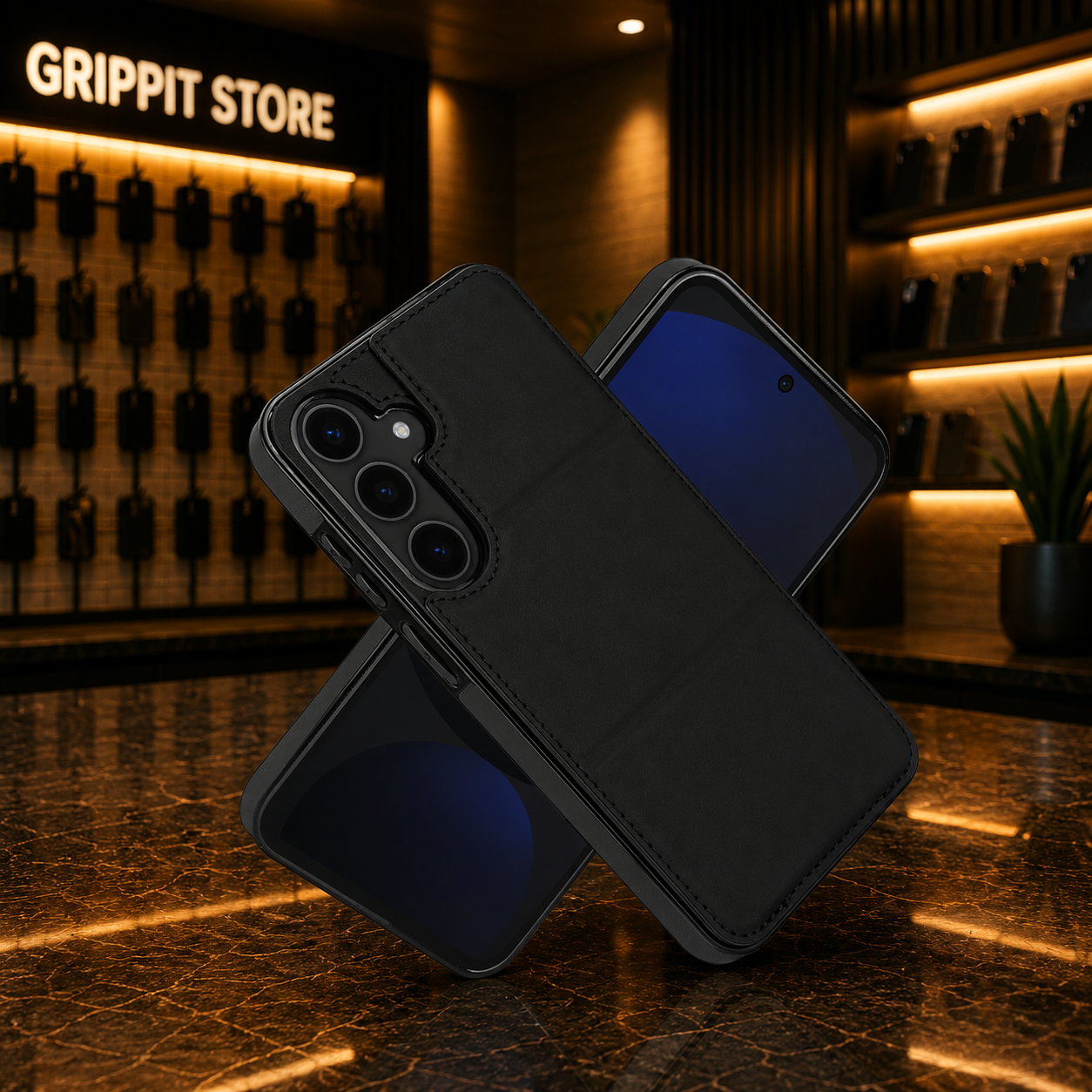 Magnetic Wallet Flip Case for Samsung Galaxy S25/S24 Series