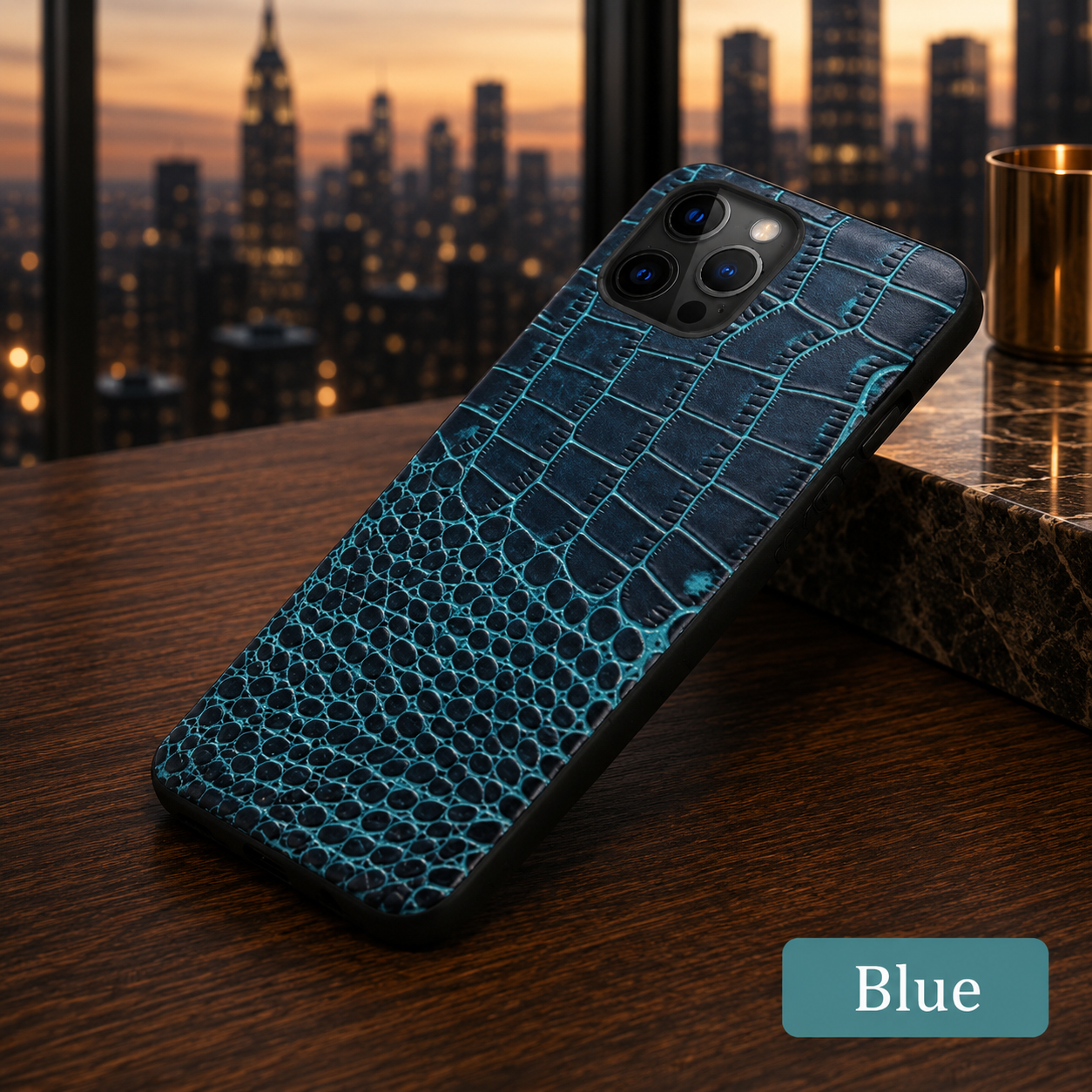 Genuine Leather Case for iPhone 14 / 13 / 12 / 11 Series