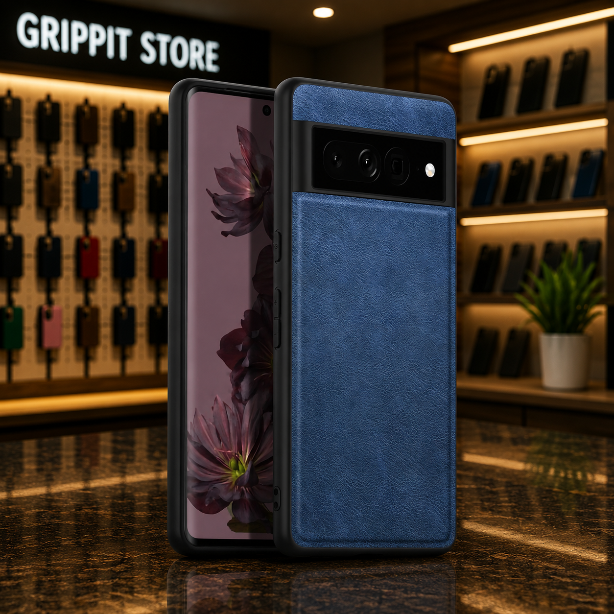 Premium Leather Case for Google Pixel 7 / 7 Pro