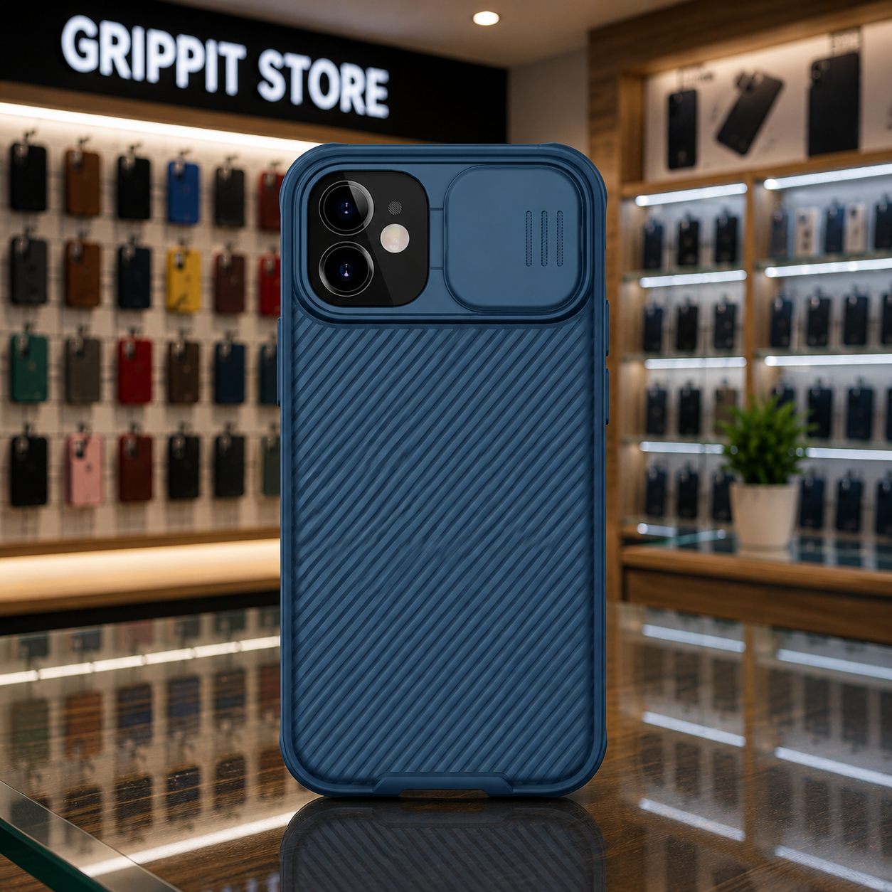 Nillkin Ring Stand Camera Protection Case for iPhone 13 Series