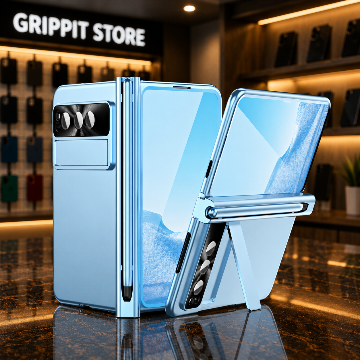 Magnetic Hinge Protection Case for Google Pixel Fold