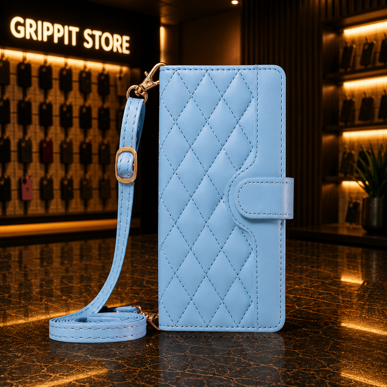 Wallet Flip Case for Samsung Galaxy S24/S23 Series