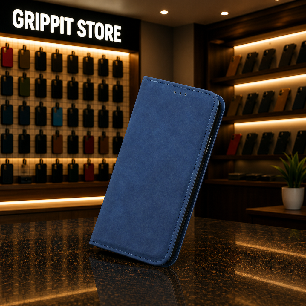 Magnetic Leather Wallet Case for Google Pixel 7/6 Series
