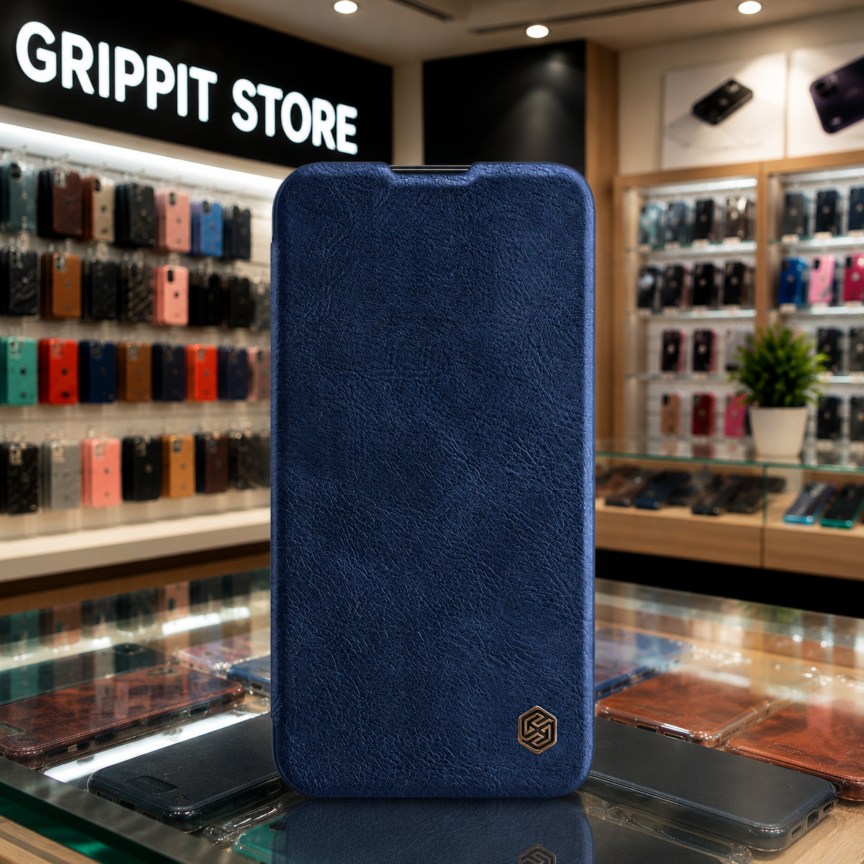 Nillkin Slide Camera Leather Case for iPhone 13 Series