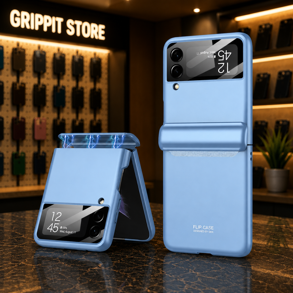 Magnetic Hinge Protection Case for Samsung Galaxy Z Flip 4