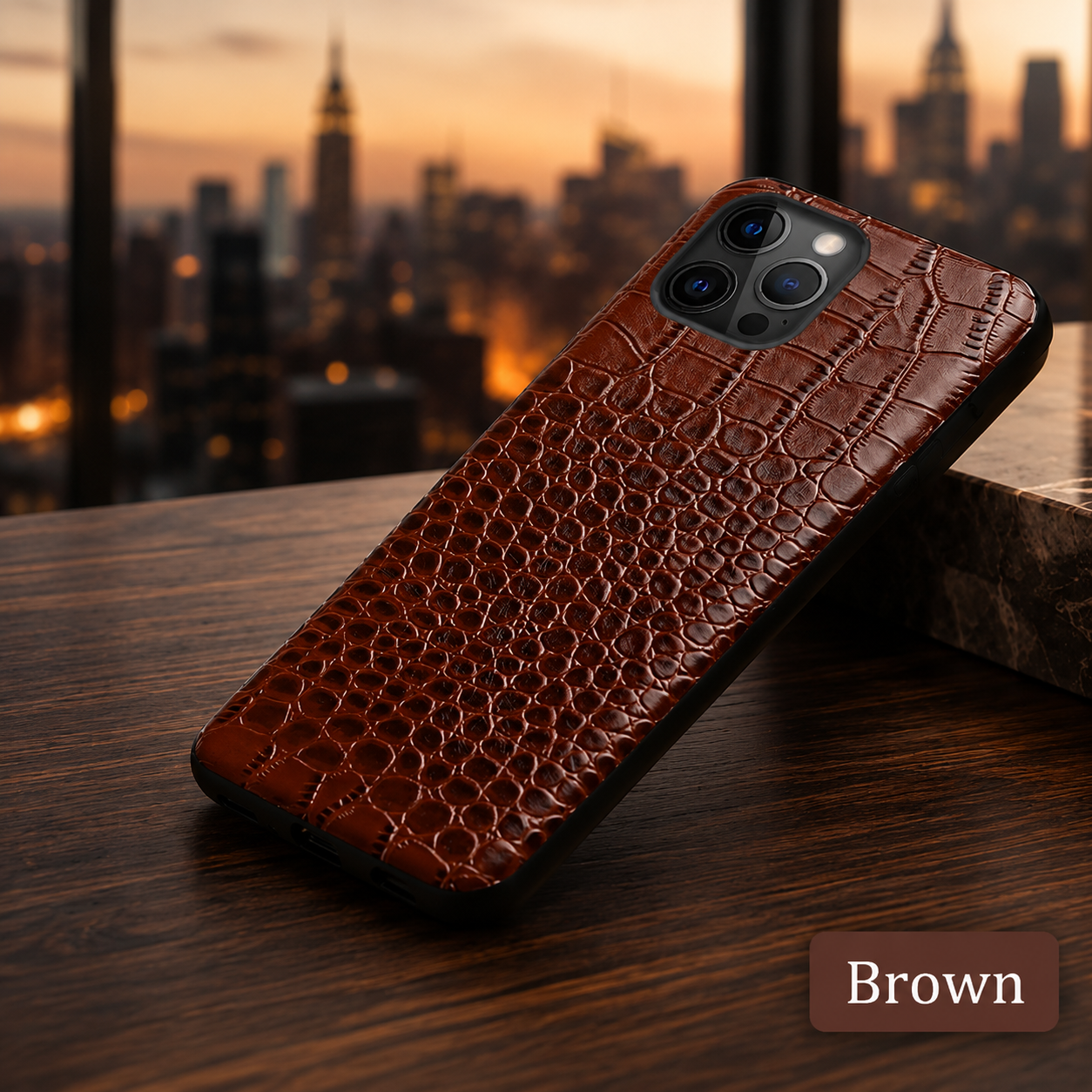 Genuine Leather Case for iPhone 14 / 13 / 12 / 11 Series