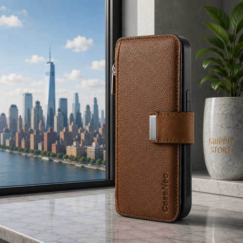 Detachable Magnetic Wallet Case for iPhone 15 / 14 / 13 / 12 / 11 Series