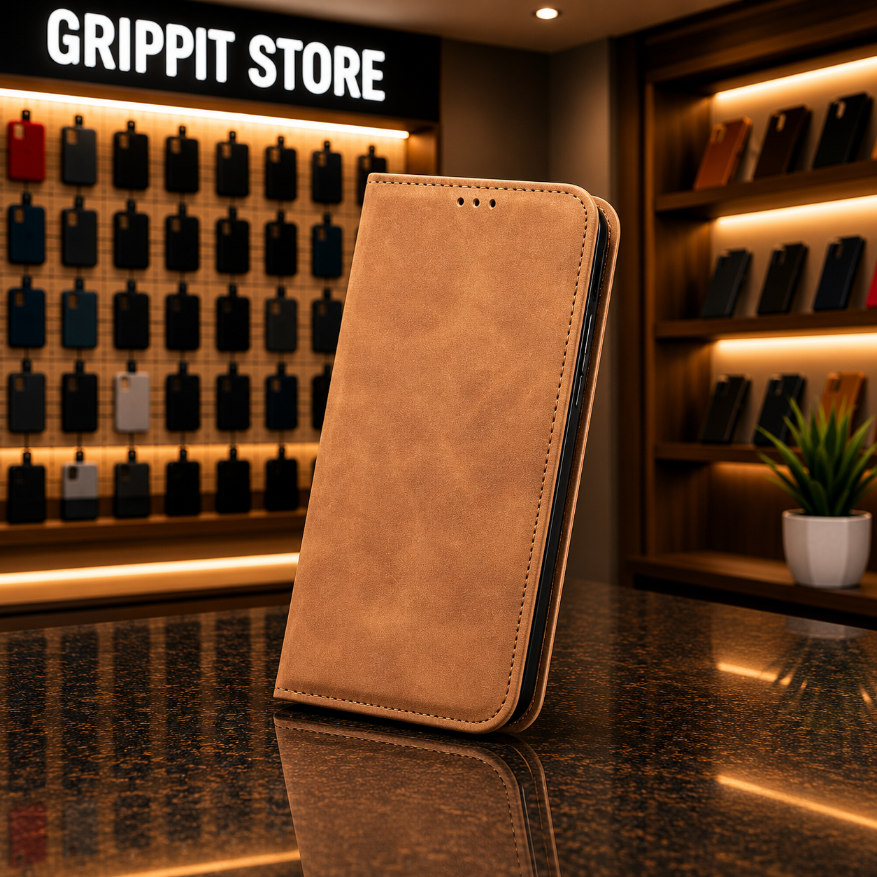 Magnetic Leather Wallet Case for Google Pixel 7/6 Series