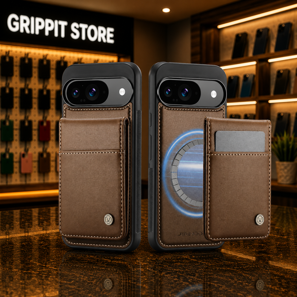 2-in-1 Magnetic Wallet Case for Google Pixel 9 Series