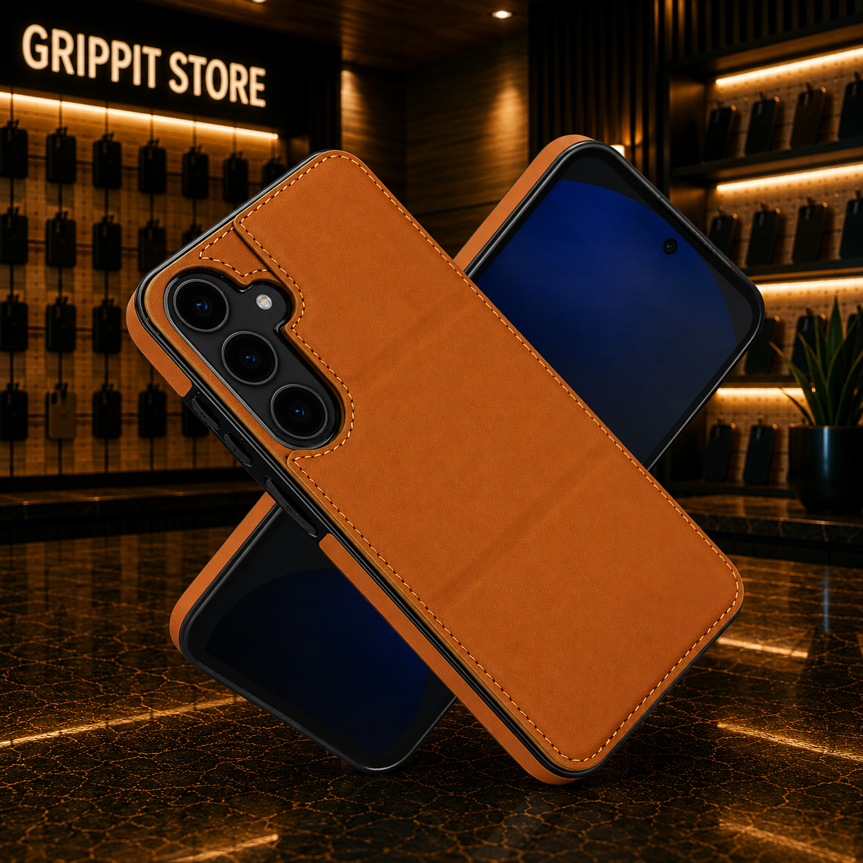 Magnetic Wallet Flip Case for Samsung Galaxy S25/S24 Series