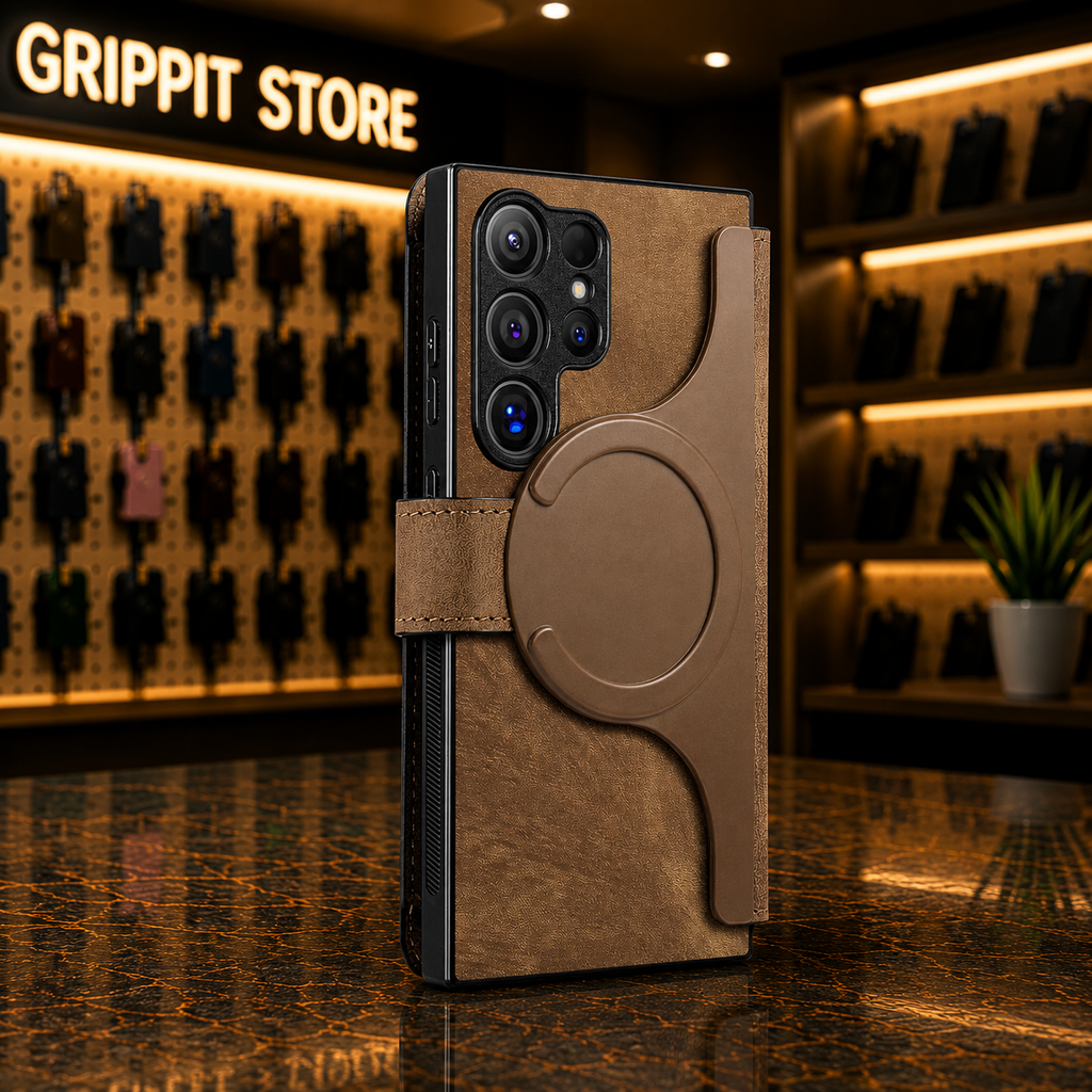 Detachable Magnetic Wallet Case for Samsung Galaxy S / Note / M Series