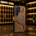 Detachable Magnetic Wallet Case for Samsung Galaxy S / Note / M Series