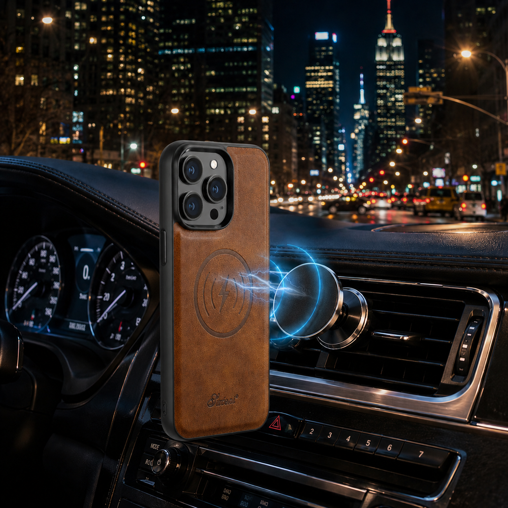 2-in-1 Magnetic Wallet Case for iPhone 16/15 Series