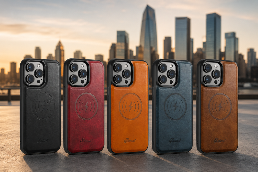 2-in-1 Magnetic Wallet Case for iPhone 16/15 Series
