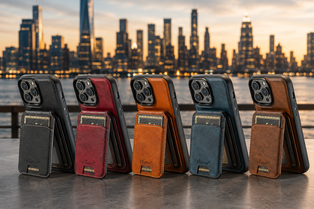 2-in-1 Magnetic Wallet Case for iPhone 16/15 Series