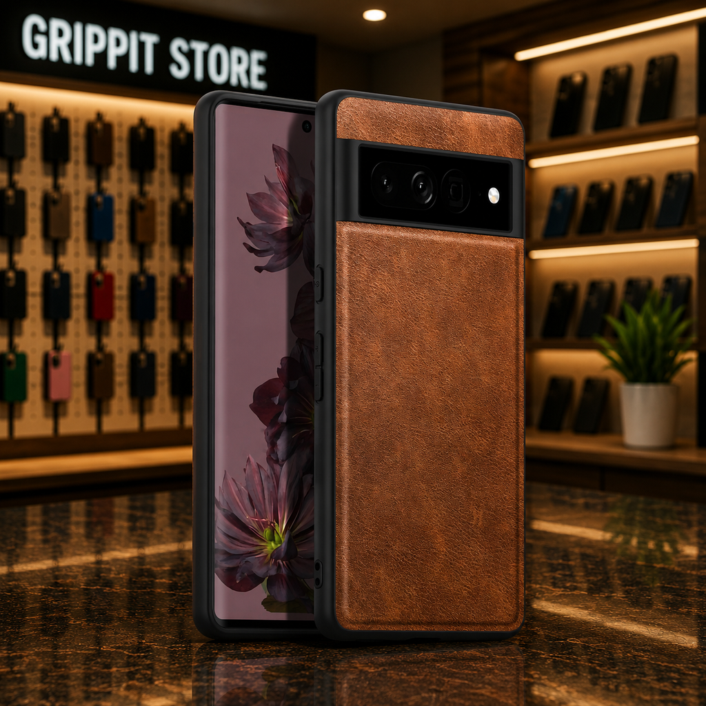 Premium Leather Case for Google Pixel 7 / 7 Pro