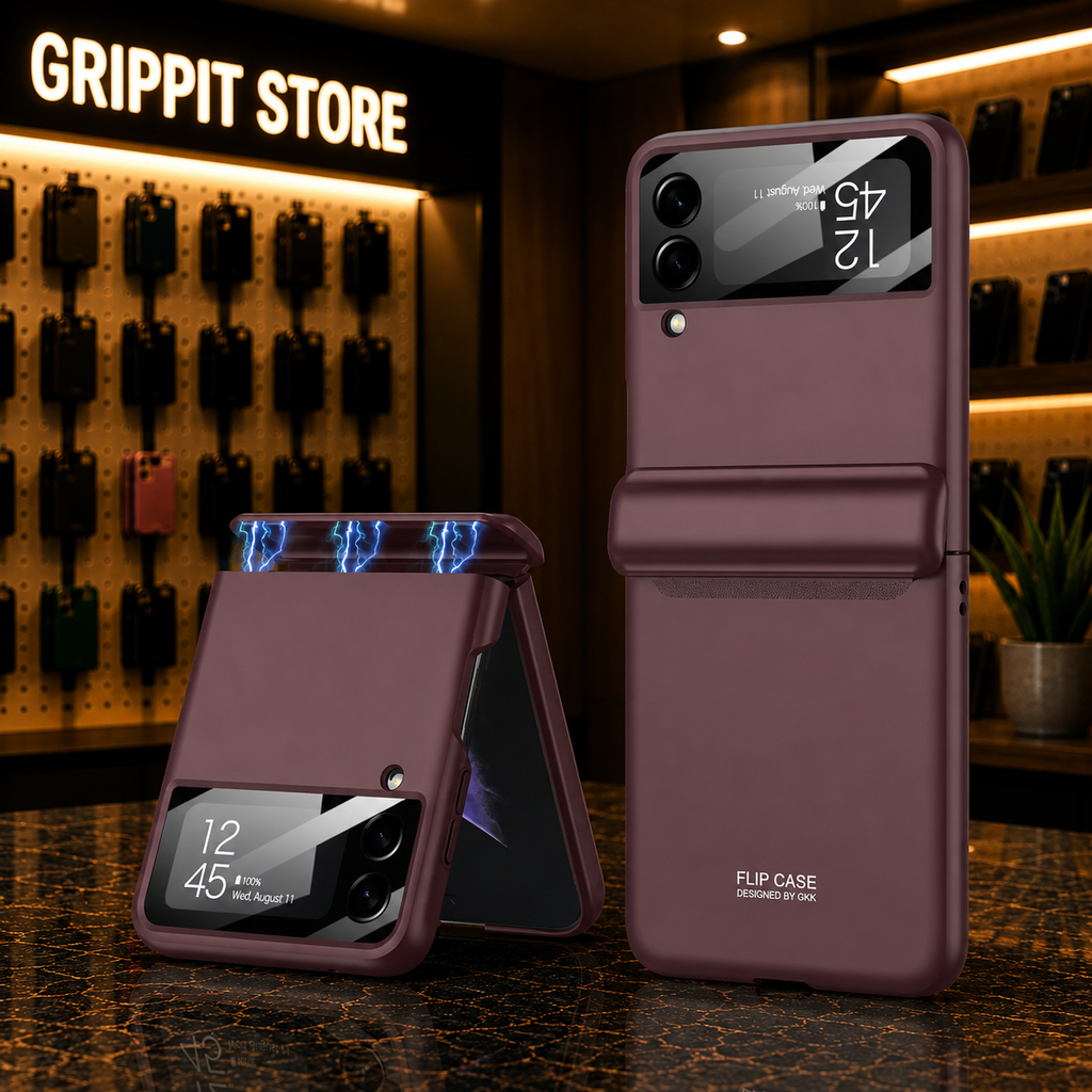 Magnetic Hinge Protection Case for Samsung Galaxy Z Flip 4